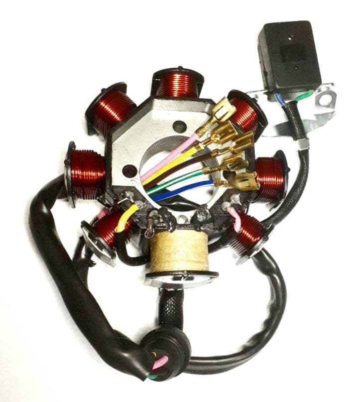 Embobinado para motos